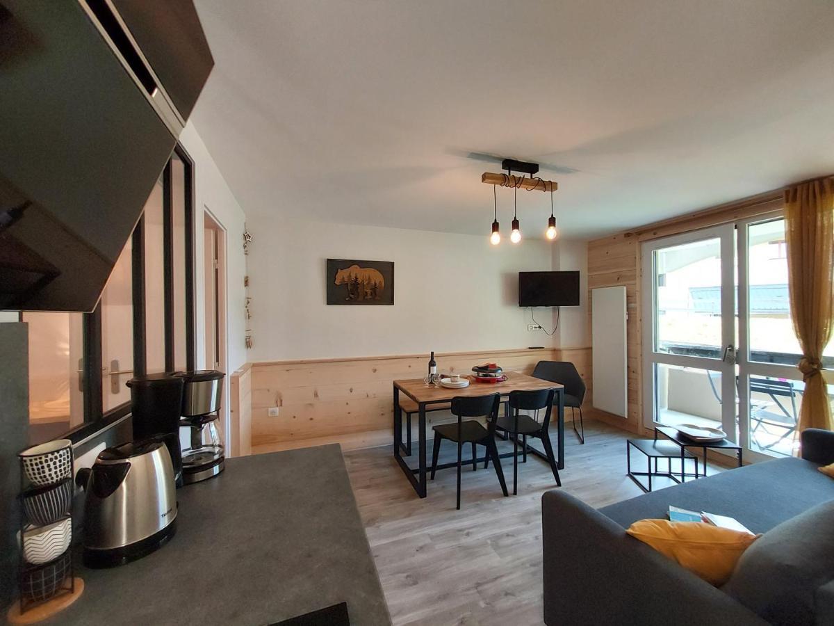 Villard Je T'Aime - Residence Les Tennis - 2 Appartements 2 Pieces 5 P Et 6 P Bagian luar foto