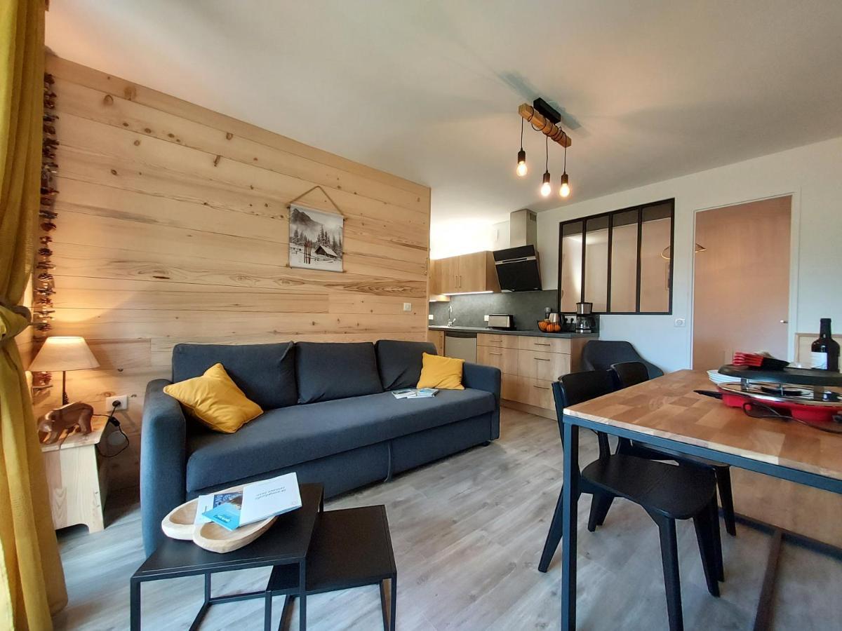 Villard Je T'Aime - Residence Les Tennis - 2 Appartements 2 Pieces 5 P Et 6 P Bagian luar foto