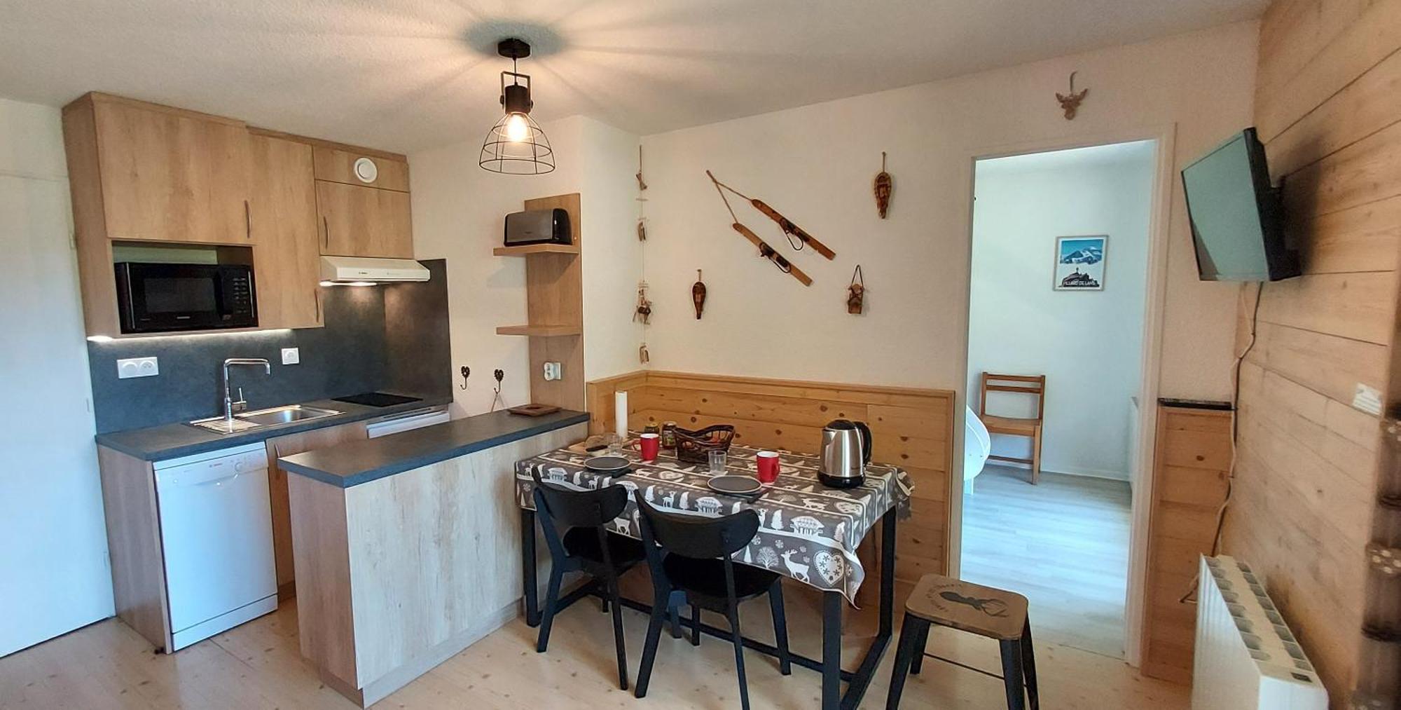 Villard Je T'Aime - Residence Les Tennis - 2 Appartements 2 Pieces 5 P Et 6 P Bagian luar foto
